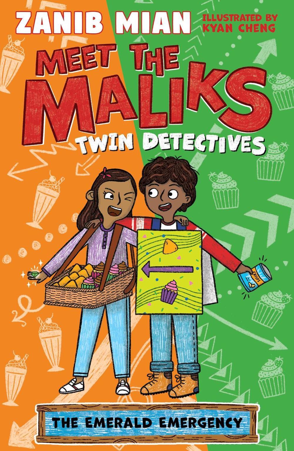 Meet the Maliks – Twin Detectives: The Emerald Emergency by Zanib Mian - ISBN: 9781444934571