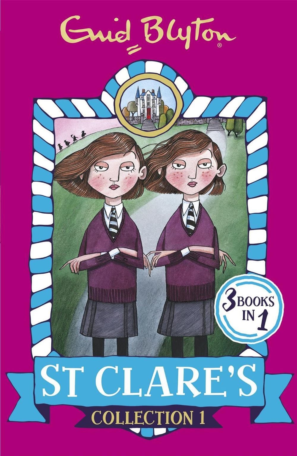 St Clare's Collection 1 by Enid Blyton - ISBN: 9781444934823