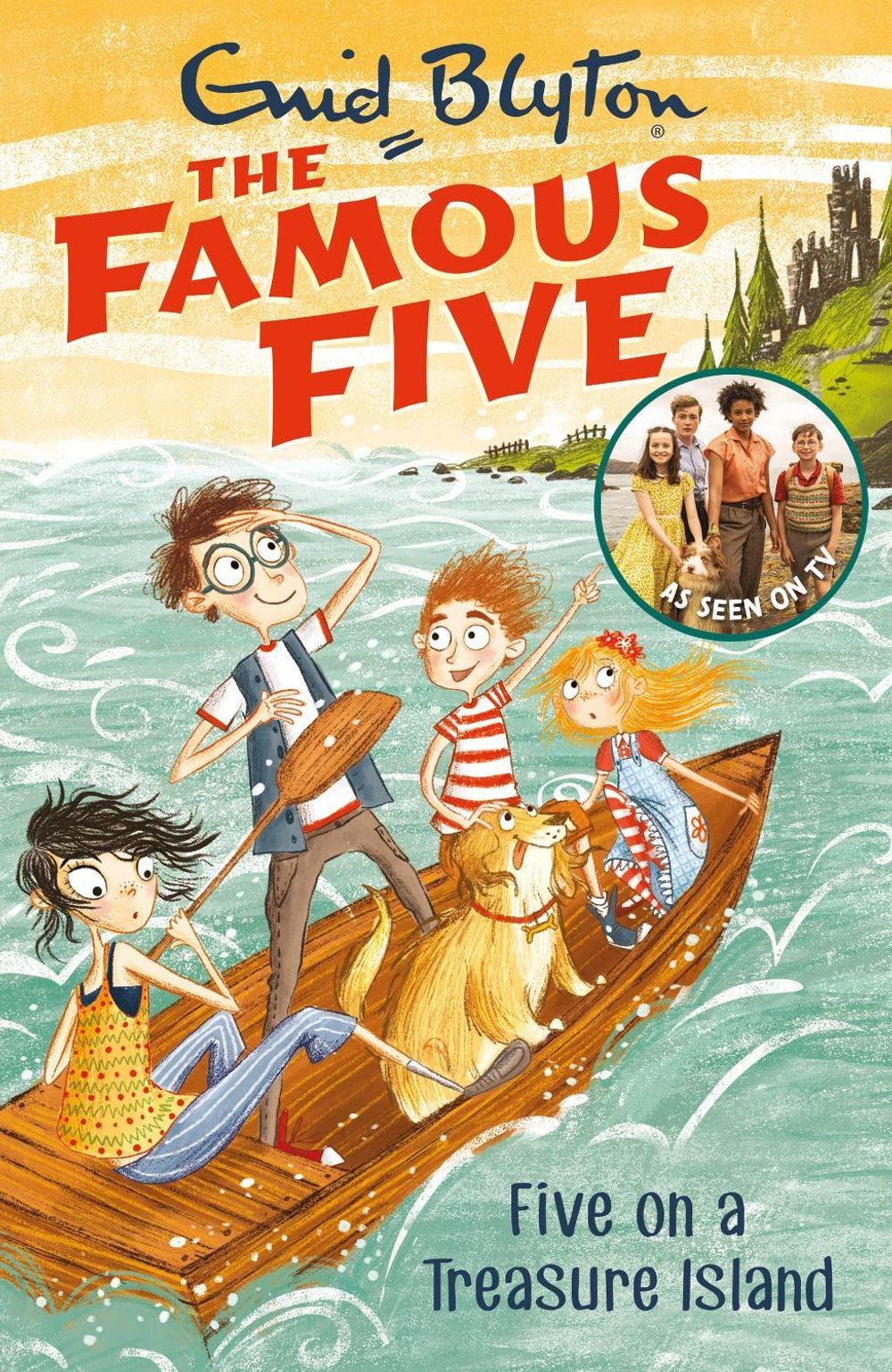 Famous Five: Five On A Treasure Island by Enid Blyton - ISBN: 9781444935011