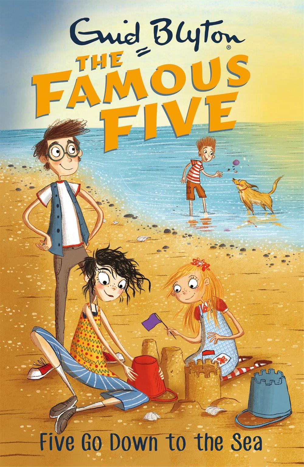 Famous Five: Five Go Down To The Sea by Enid Blyton - ISBN: 9781444935028