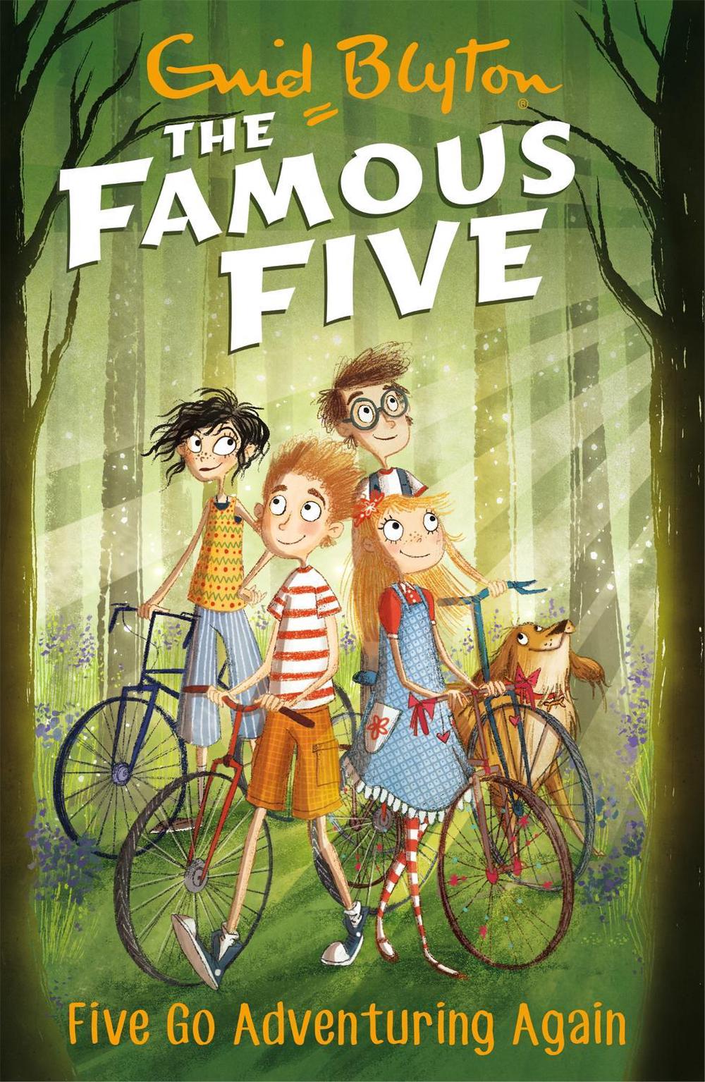 Famous Five: Five Go Adventuring Again by Enid Blyton - ISBN: 9781444935035