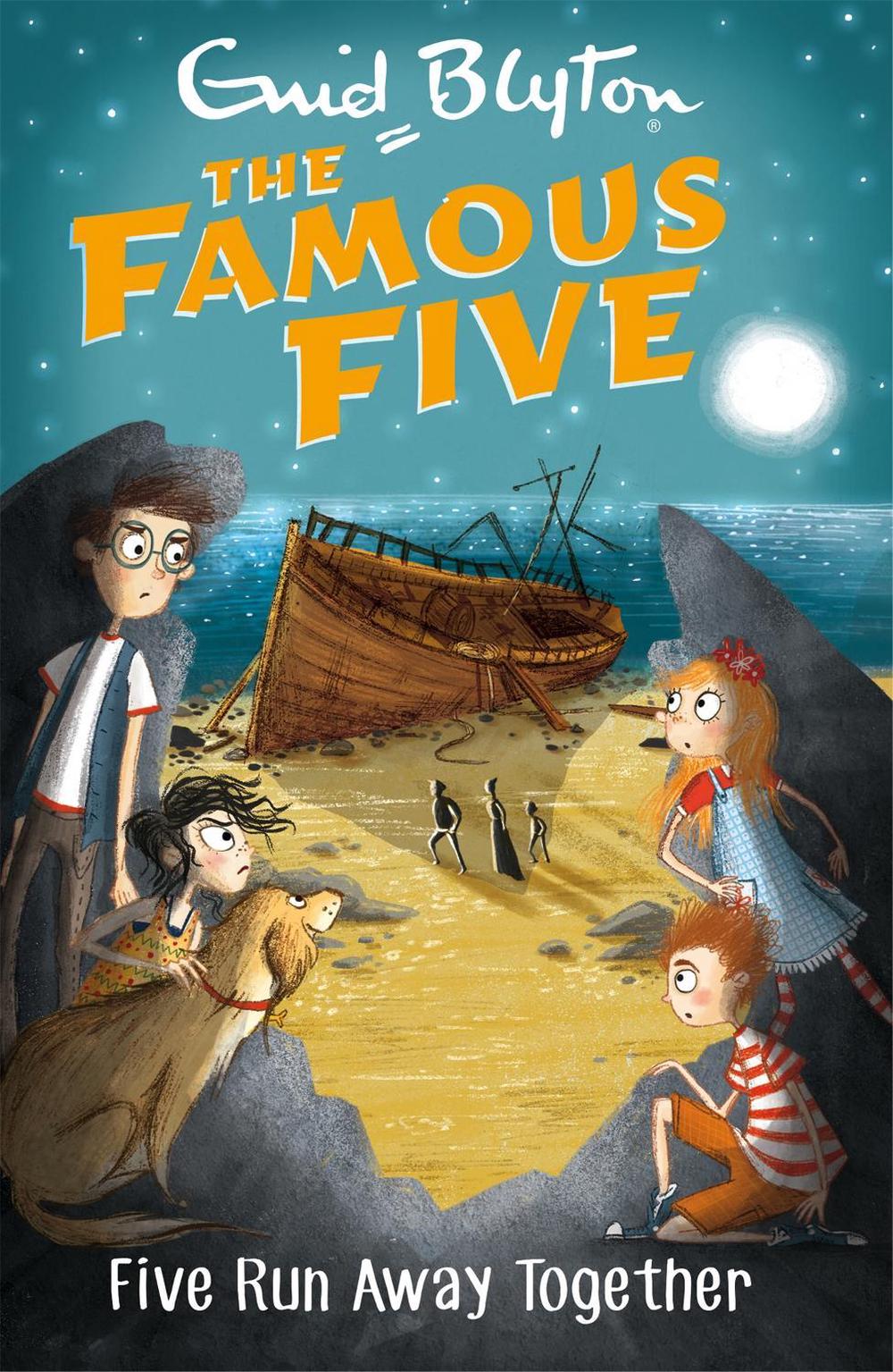 Famous Five: Five Run Away Together, 9781444935042