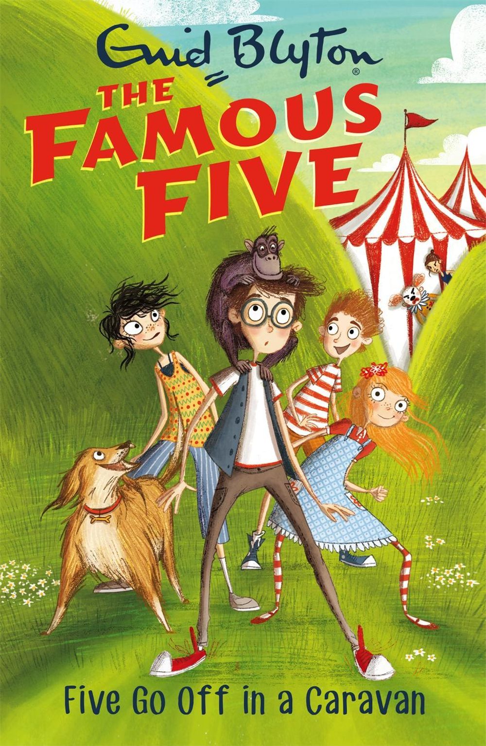 Famous Five: Five Go Off In A Caravan by Enid Blyton - ISBN: 9781444935066
