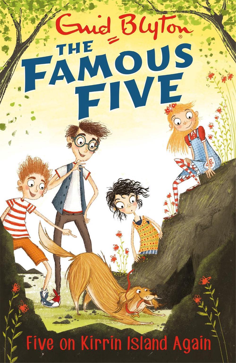 Famous Five: Five On Kirrin Island Again, 9781444935073