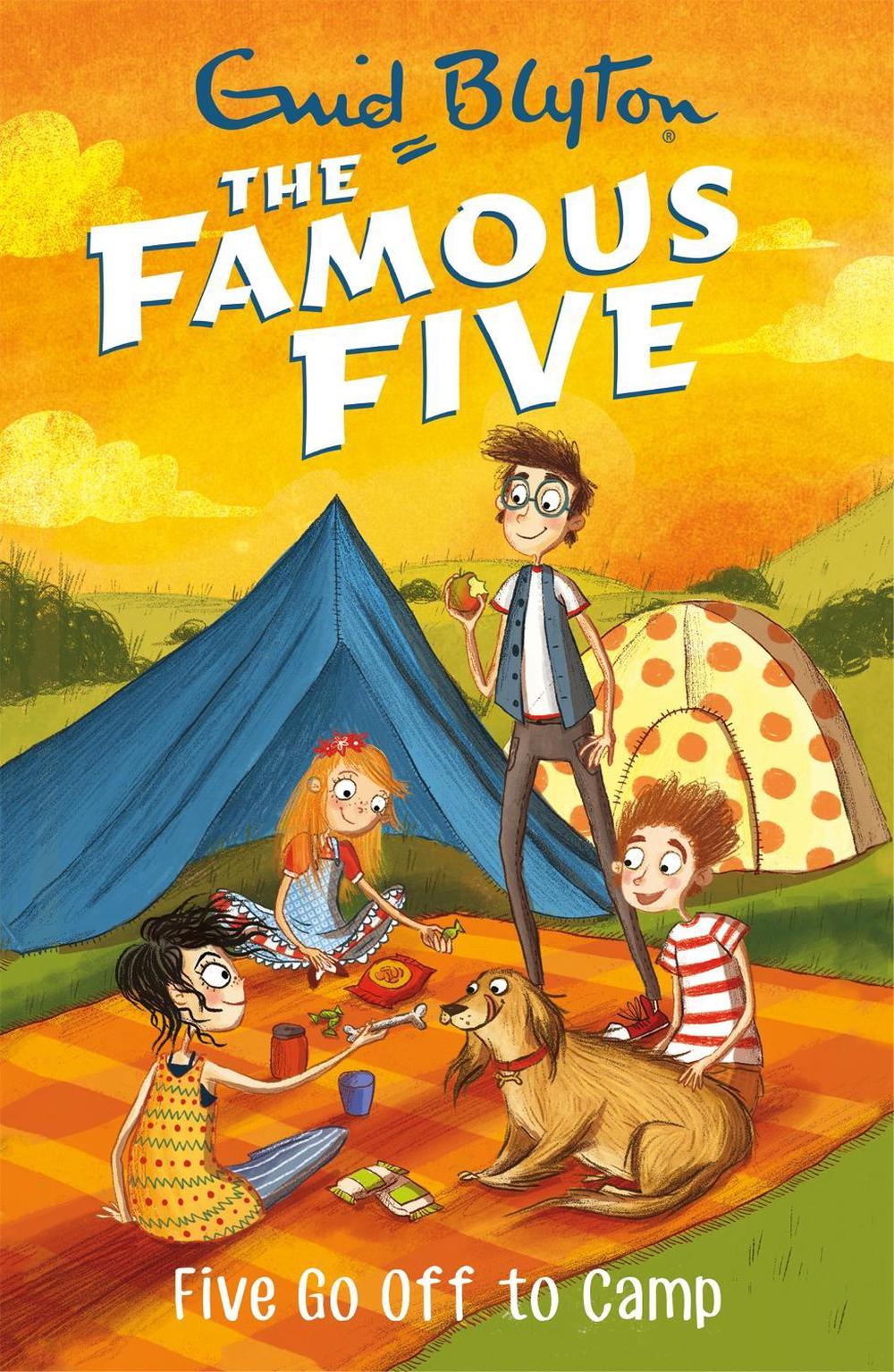 Famous Five: Five Go Off To Camp, 9781444935080