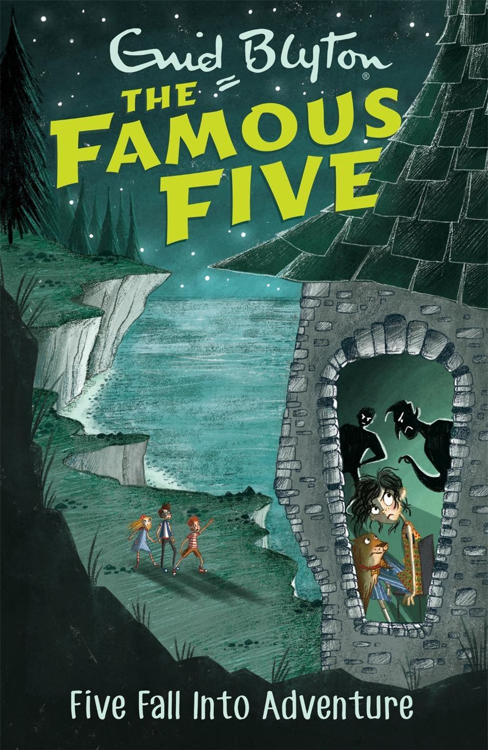 Famous Five: Five Fall Into Adventure by Enid Blyton - ISBN: 9781444935103