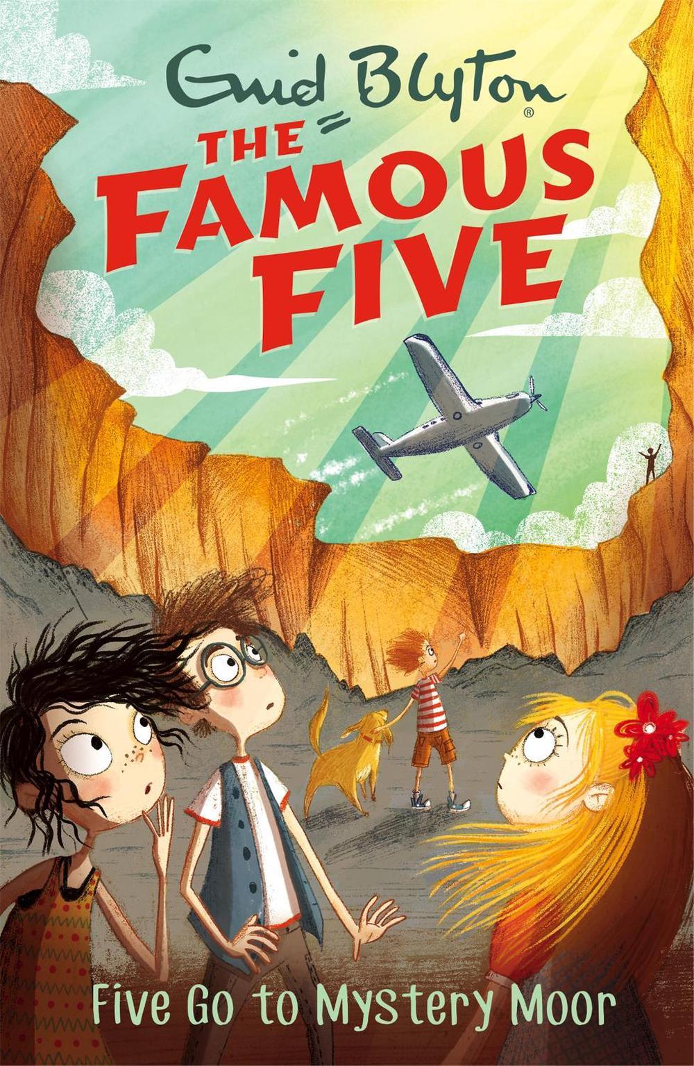 Famous Five: Five Go To Mystery Moor by Enid Blyton - ISBN: 9781444935134