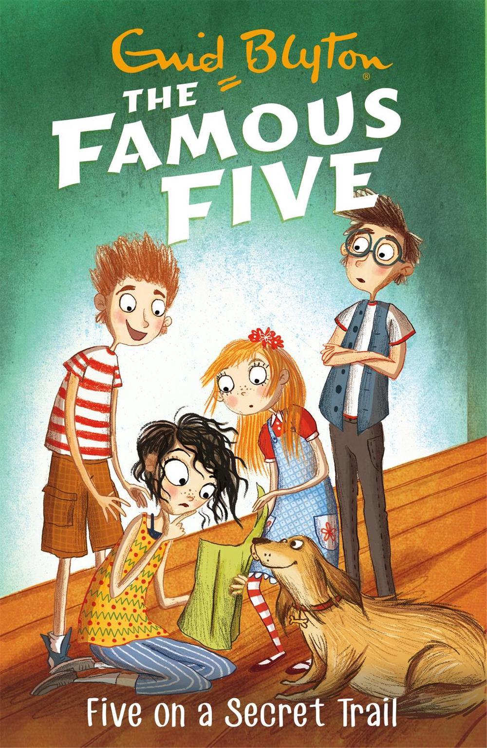 Famous Five: Five On A Secret Trail, 9781444935158