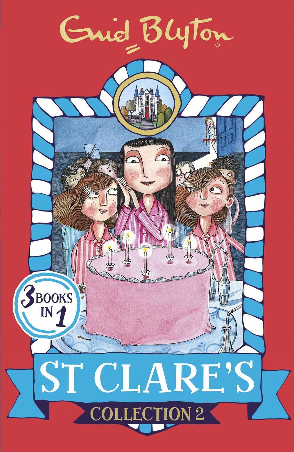 St Clare's Collection 2 by Enid Blyton - ISBN: 9781444935356