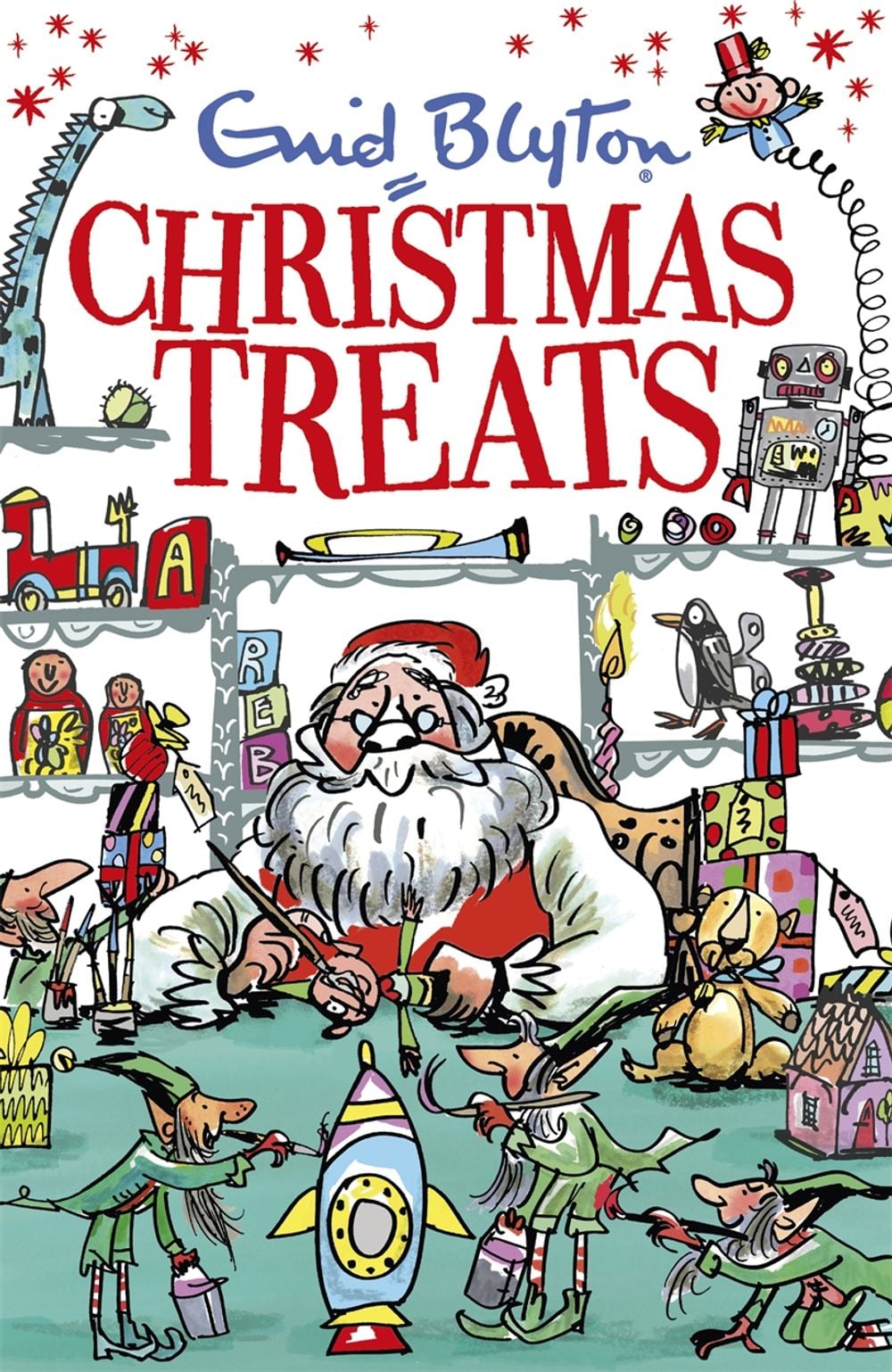 Christmas Treats by Enid Blyton - ISBN: 9781444936681
