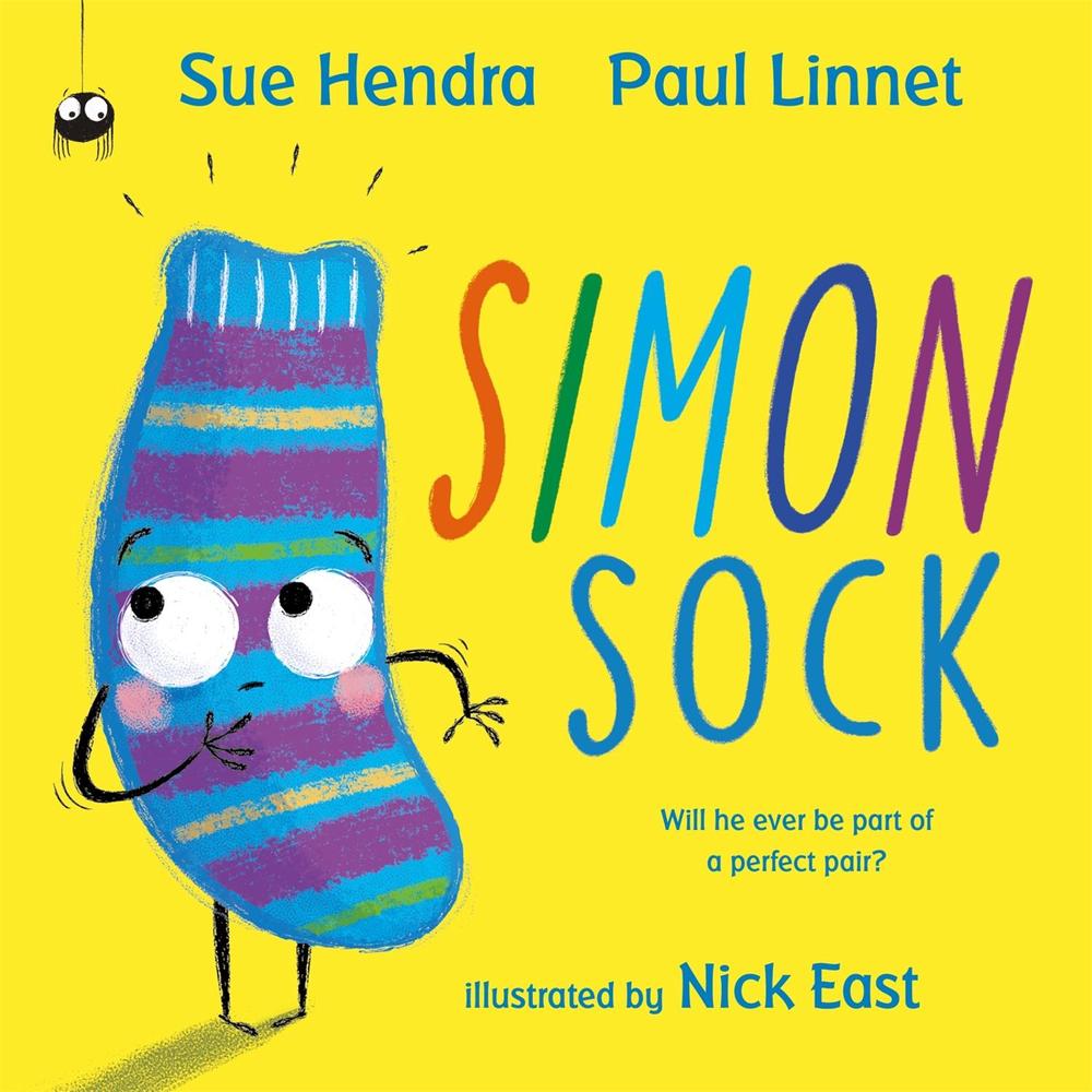Simon Sock by Sue Hendra - ISBN: 9781444936810
