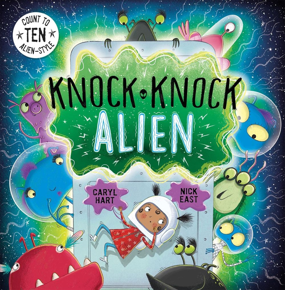 Knock Knock Alien by Caryl Hart - ISBN: 9781444938746