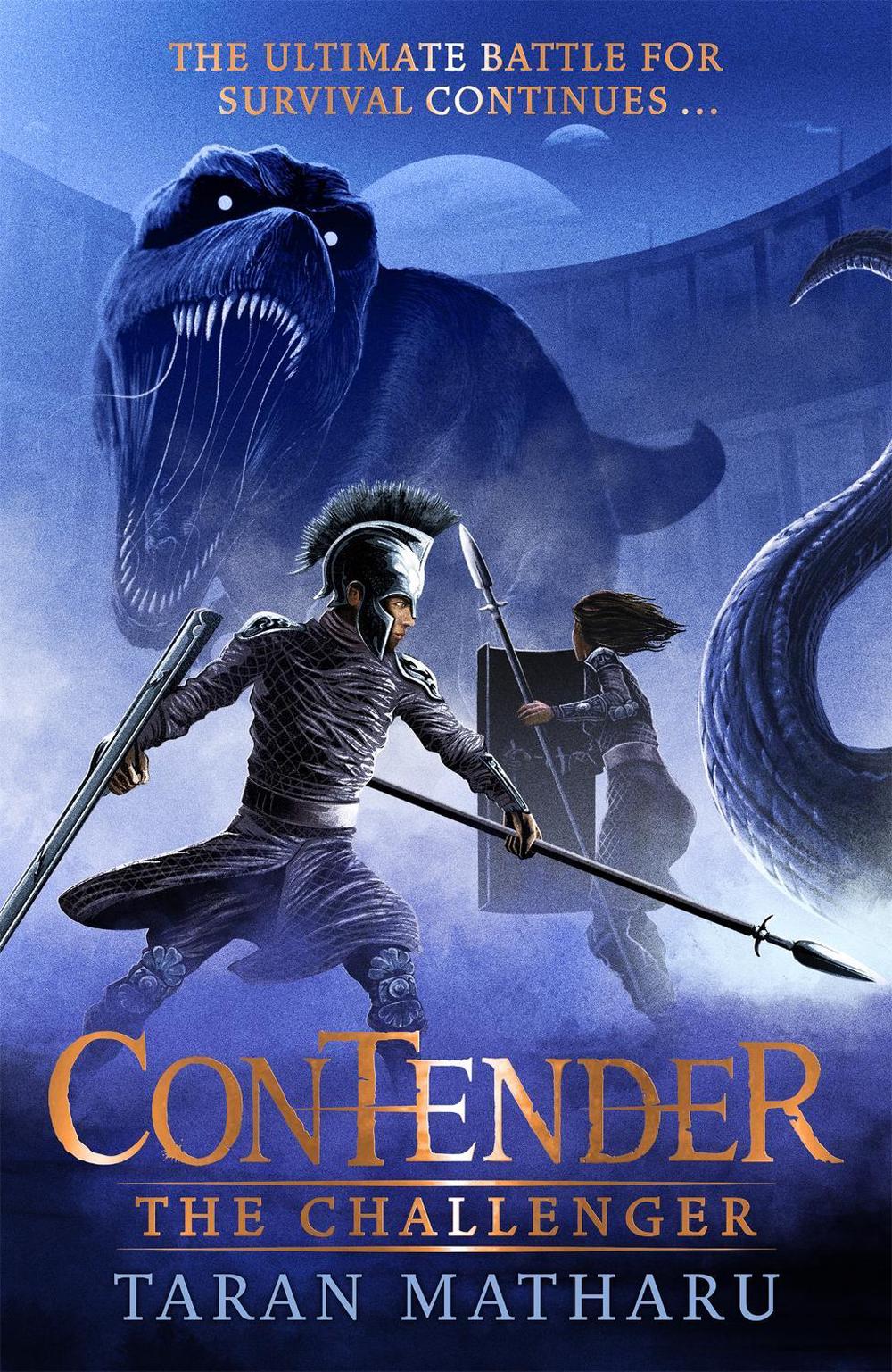 Contender: The Challenger by Taran Matharu - ISBN: 9781444938999