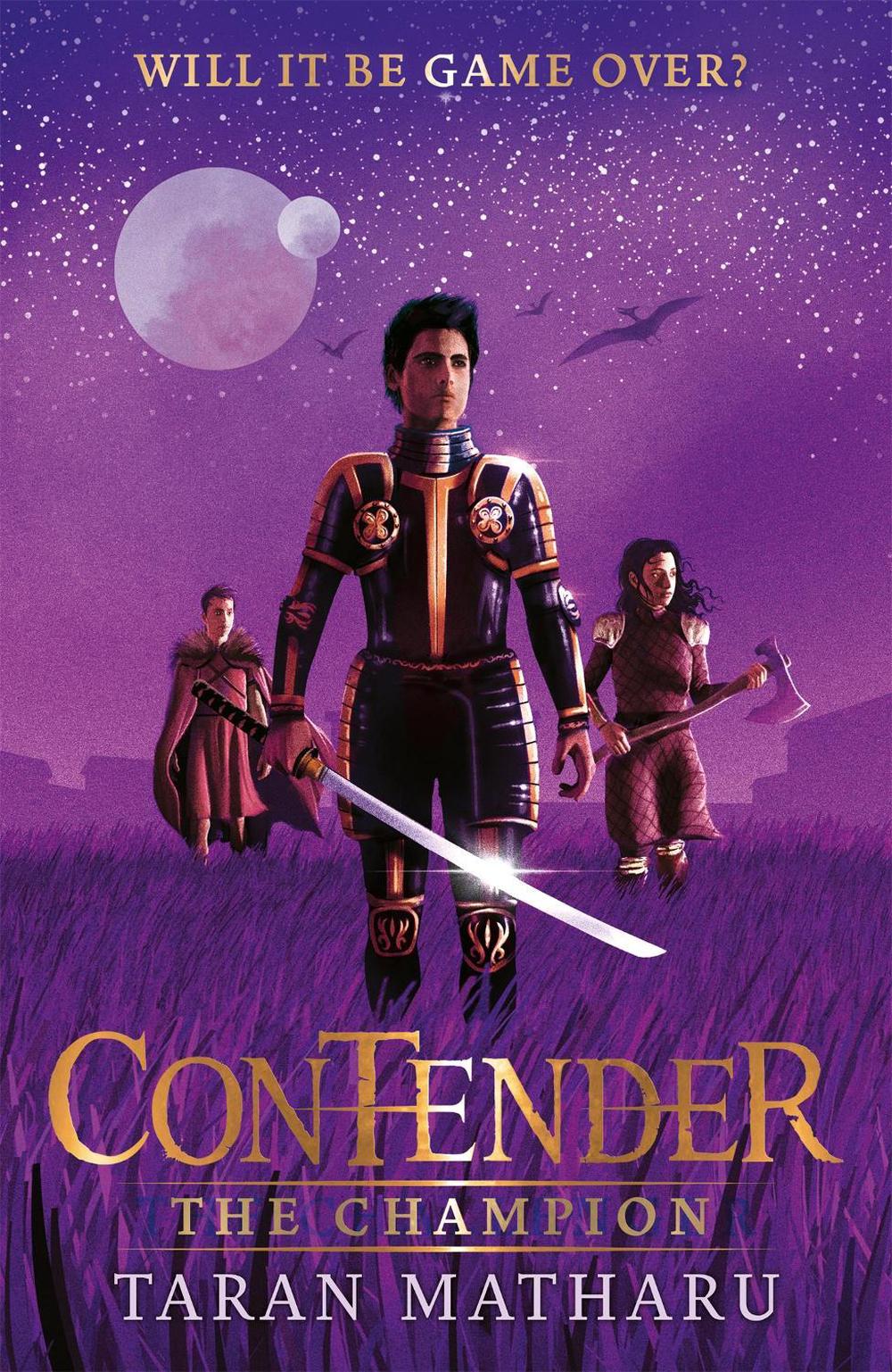 Contender: the Champion by Taran Matharu - ISBN: 9781444939040