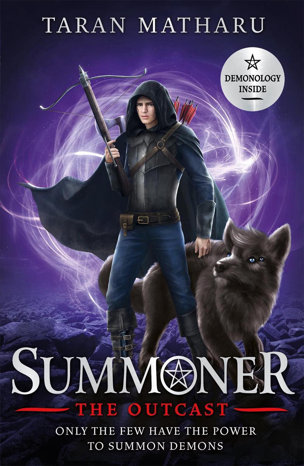 Summoner: The Outcast by Taran Matharu - ISBN: 9781444939101