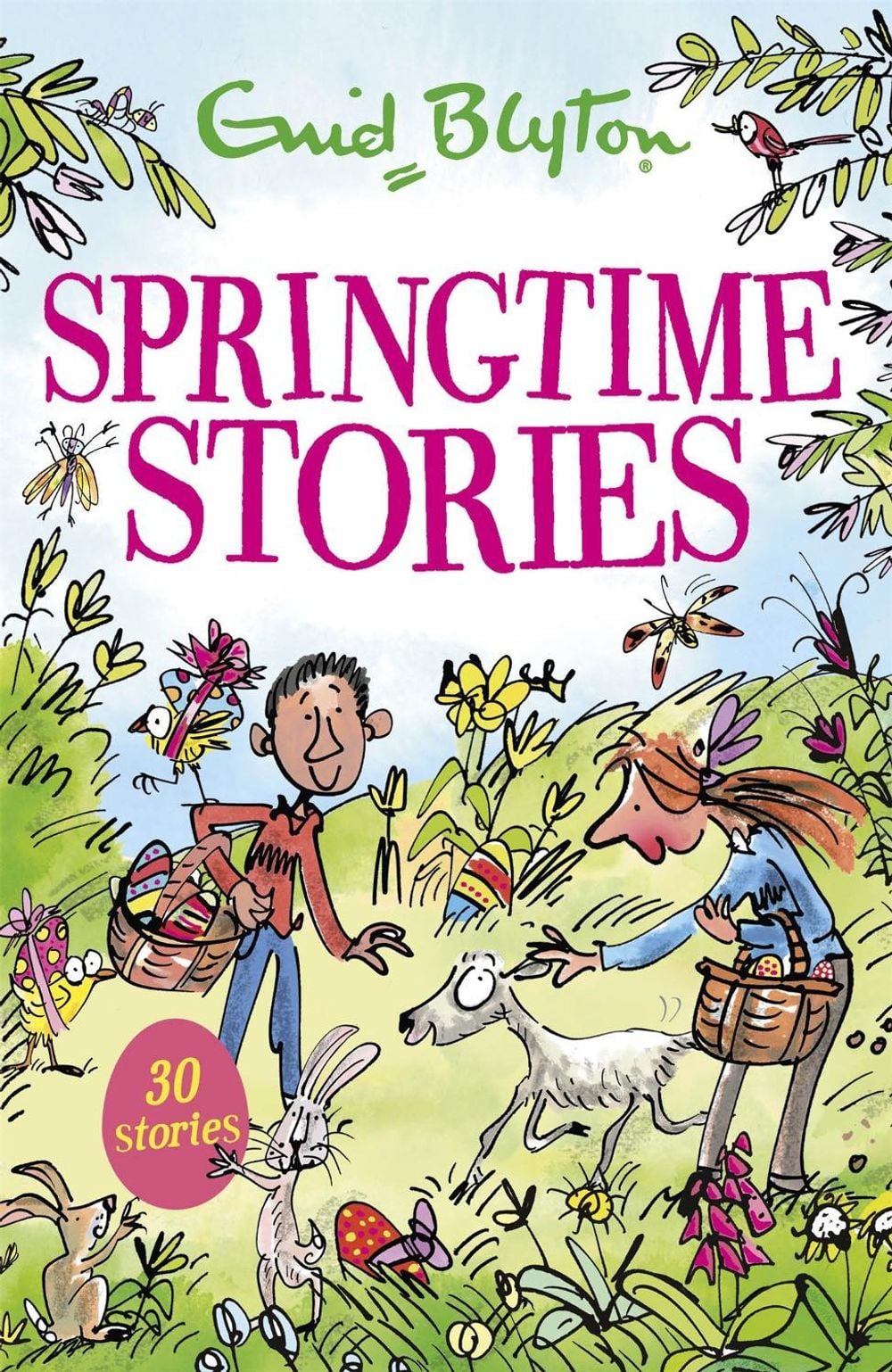 Springtime Stories by Enid Blyton - ISBN: 9781444939330