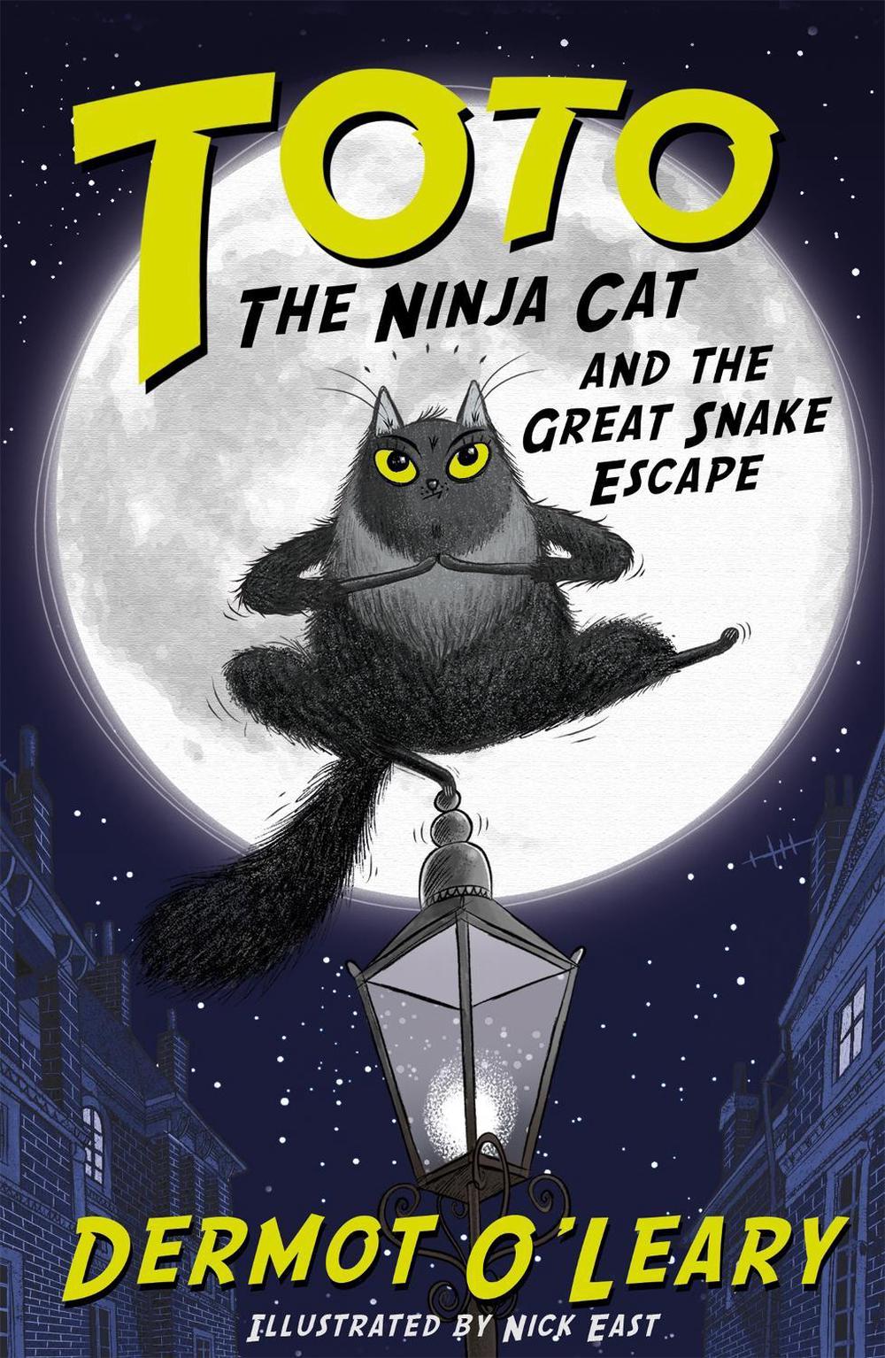 Toto the Ninja Cat and the Great Snake Escape, 9781444939453