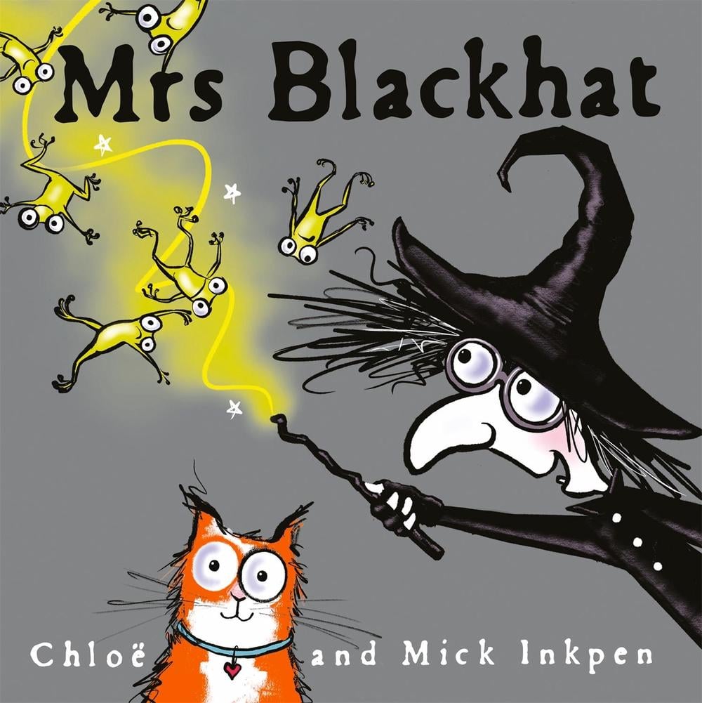 Mrs Blackhat by Mick Inkpen - ISBN: 9781444940107