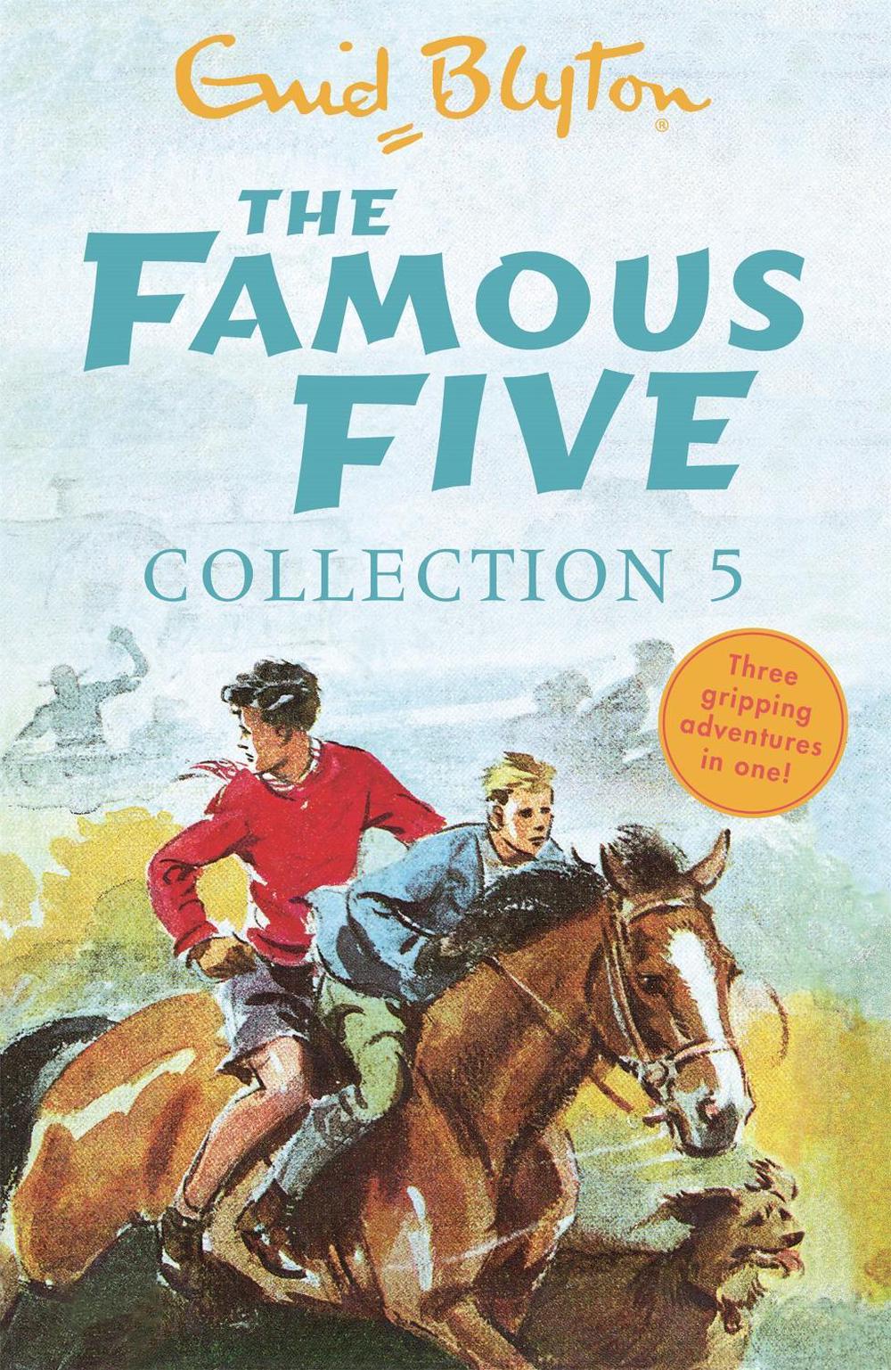The Famous Five Collection 5 by Enid Blyton - ISBN: 9781444940176