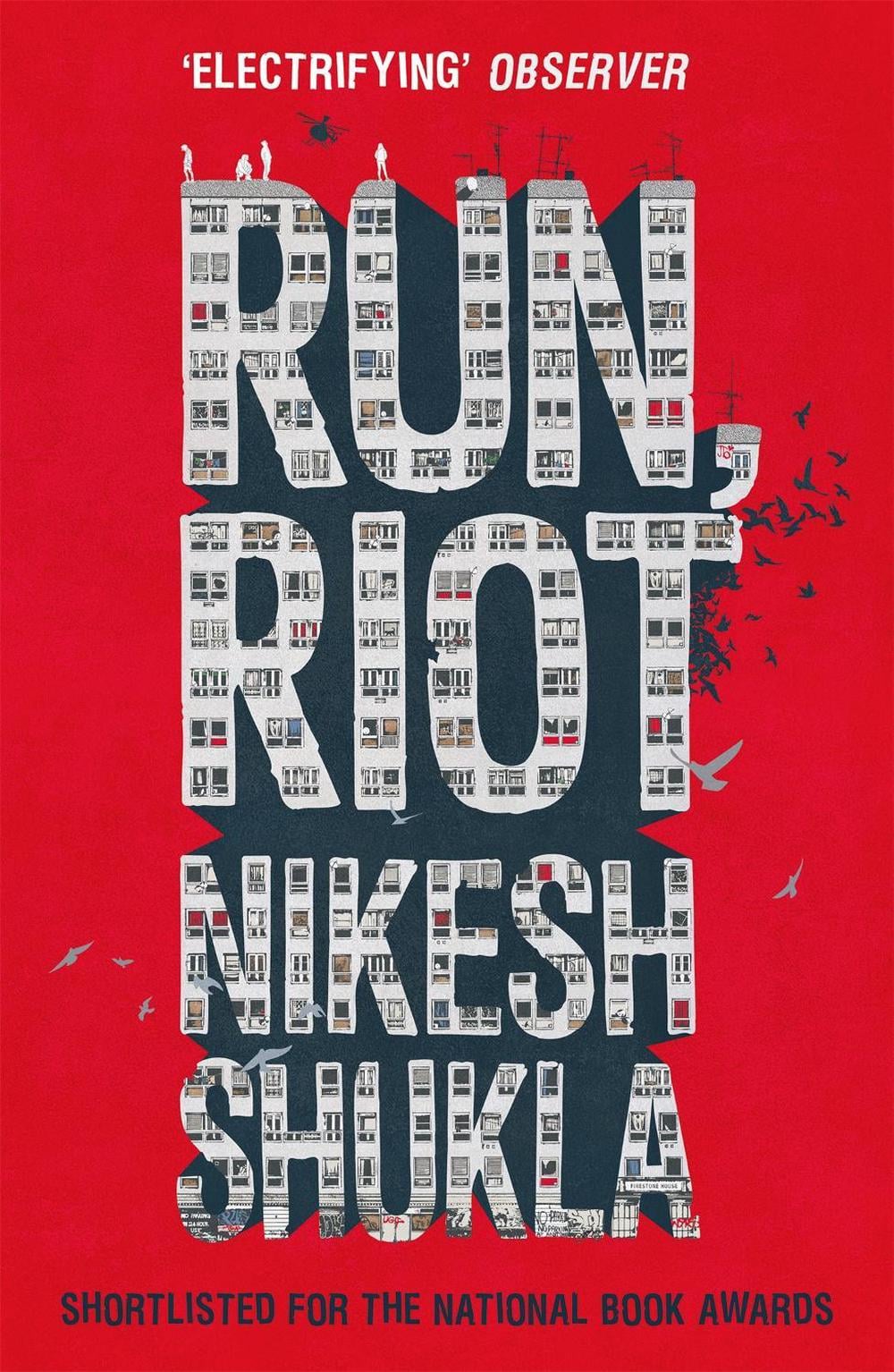 Run, Riot by Nikesh Shukla (English) Paperback Book