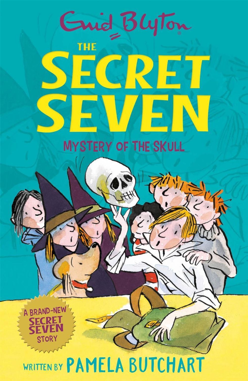 Secret Seven: Mystery of the Skull by Pamela Butchart - ISBN: 9781444941531