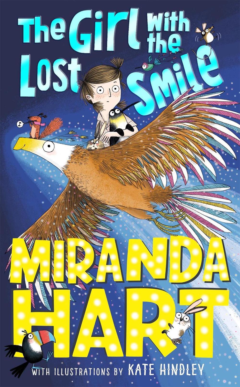 The Girl with the Lost Smile by Miranda Hart - ISBN: 9781444941845