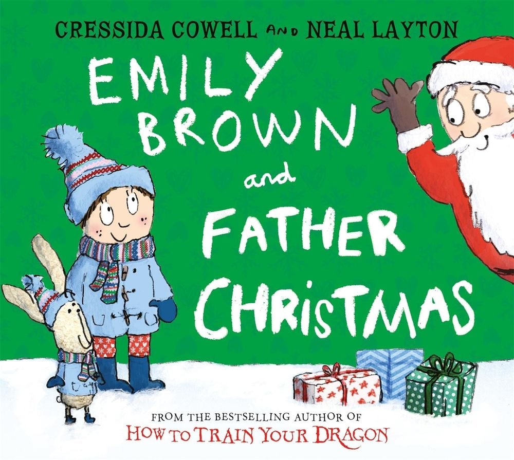 Emily Brown and Father Christmas by Cressida Cowell - ISBN: 9781444941999