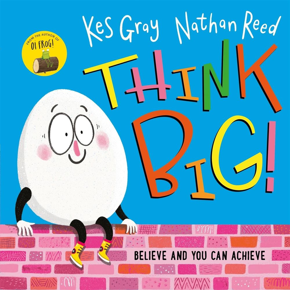 Think Big by Kes Gray - ISBN: 9781444942132