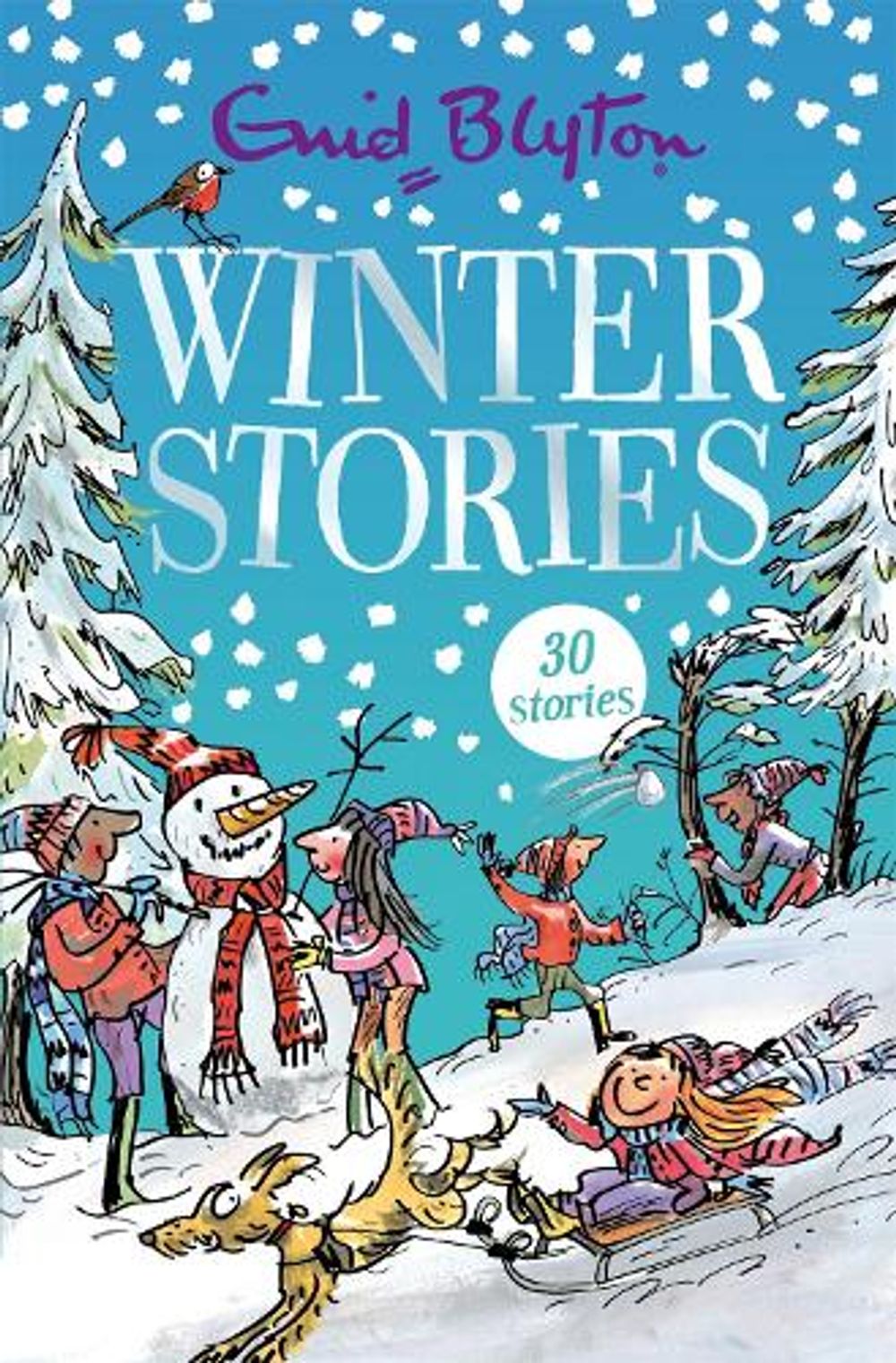 Winter Stories by Enid Blyton - ISBN: 9781444942552