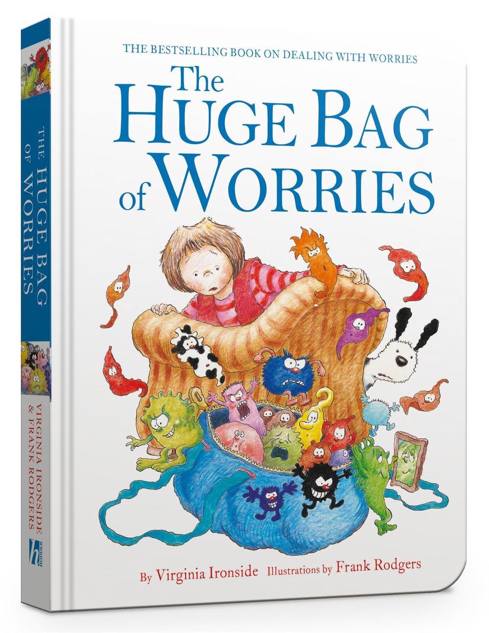 The Huge Bag of Worries Board Book by Virginia Ironside - ISBN: 9781444944204