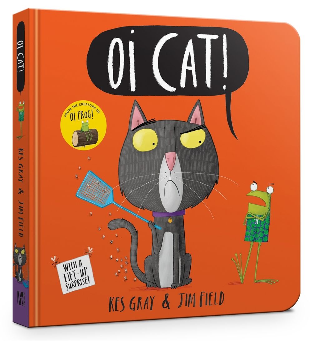 Oi Cat! Board Book by Kes Gray - ISBN: 9781444944242