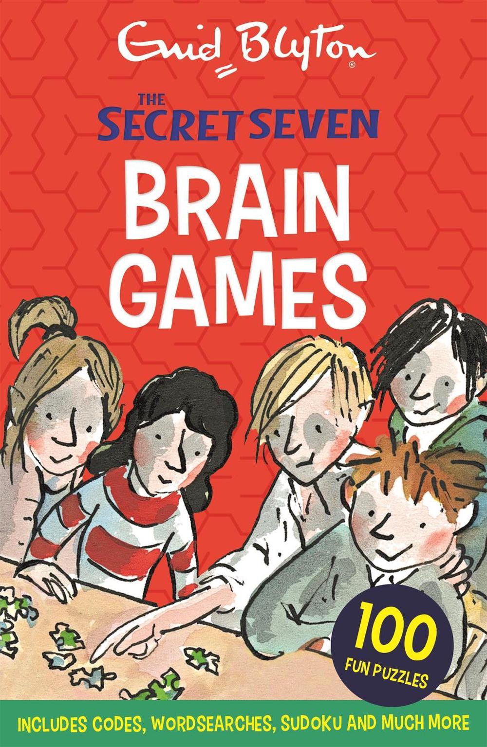 Secret Seven: Secret Seven Brain Games by Enid Blyton - ISBN: 9781444944631