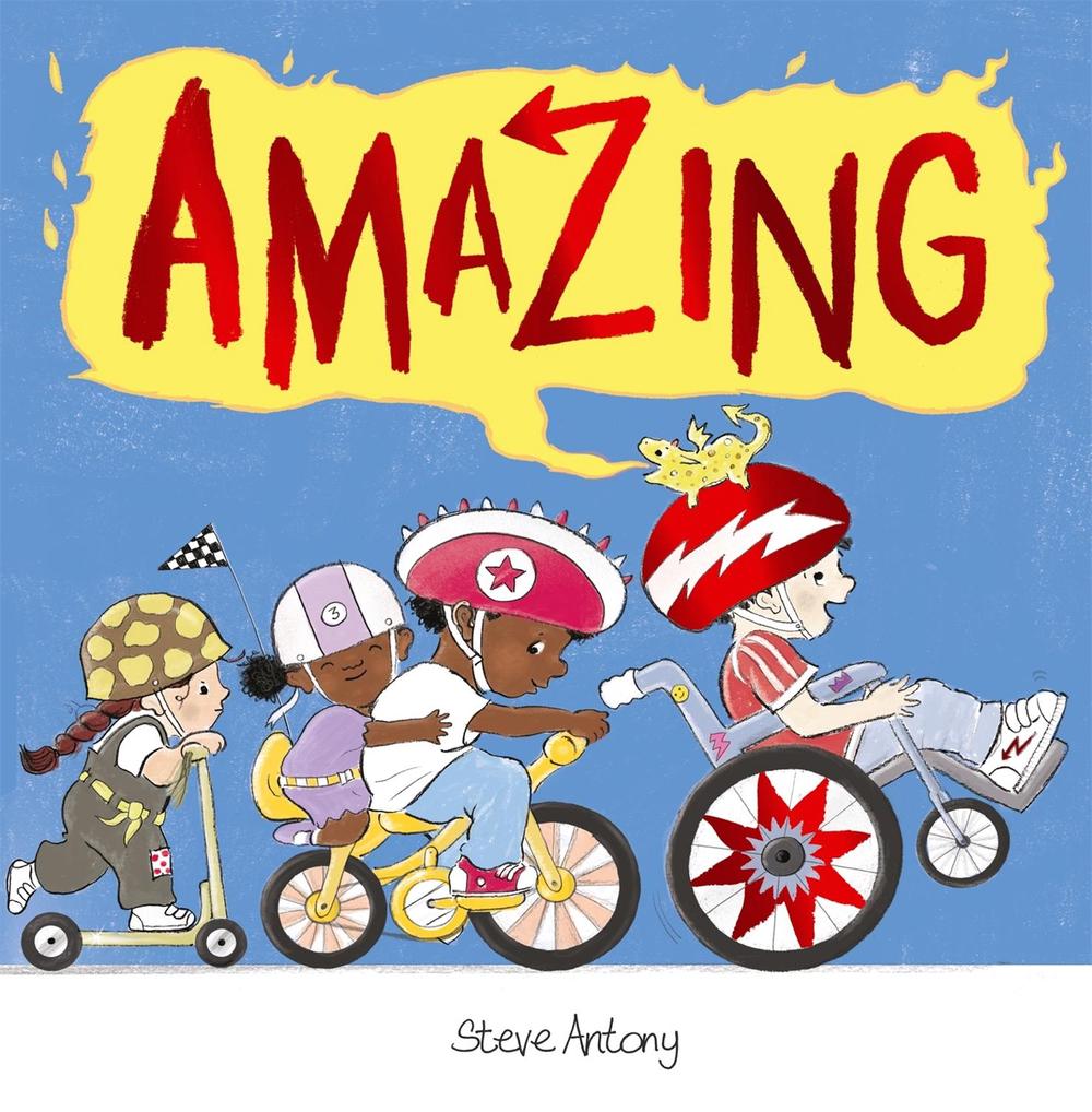 Amazing by Steve Antony - ISBN: 9781444944716