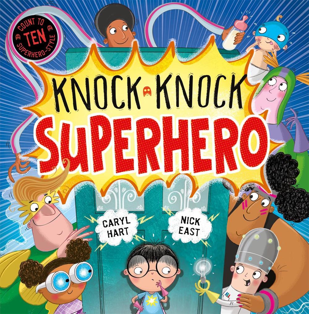Knock Knock Superhero, 9781444945942