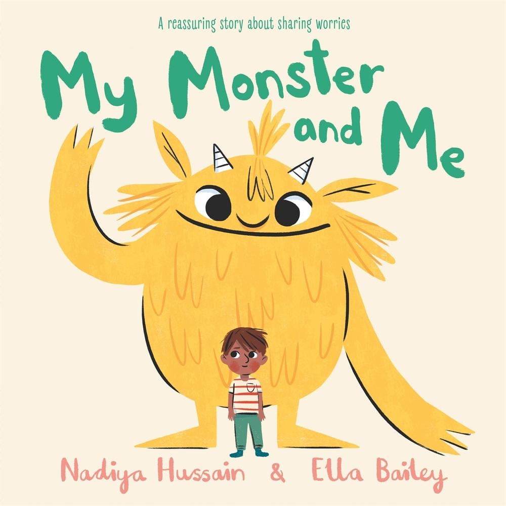 My Monster and Me by Nadiya Hussain - ISBN: 9781444946444
