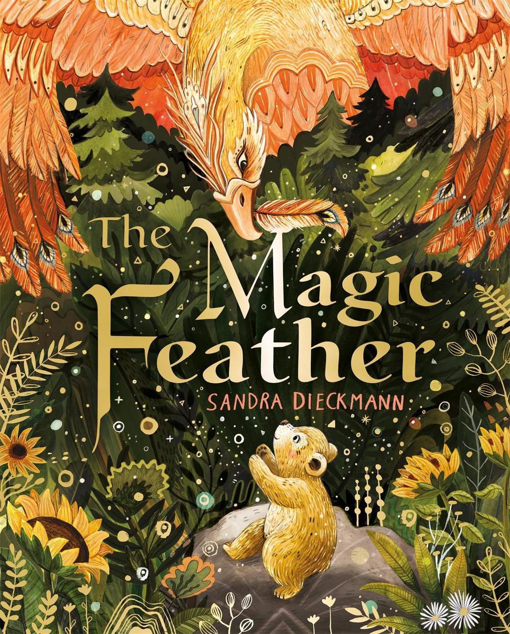 The Magic Feather by Sandra Dieckmann - ISBN: 9781444946628