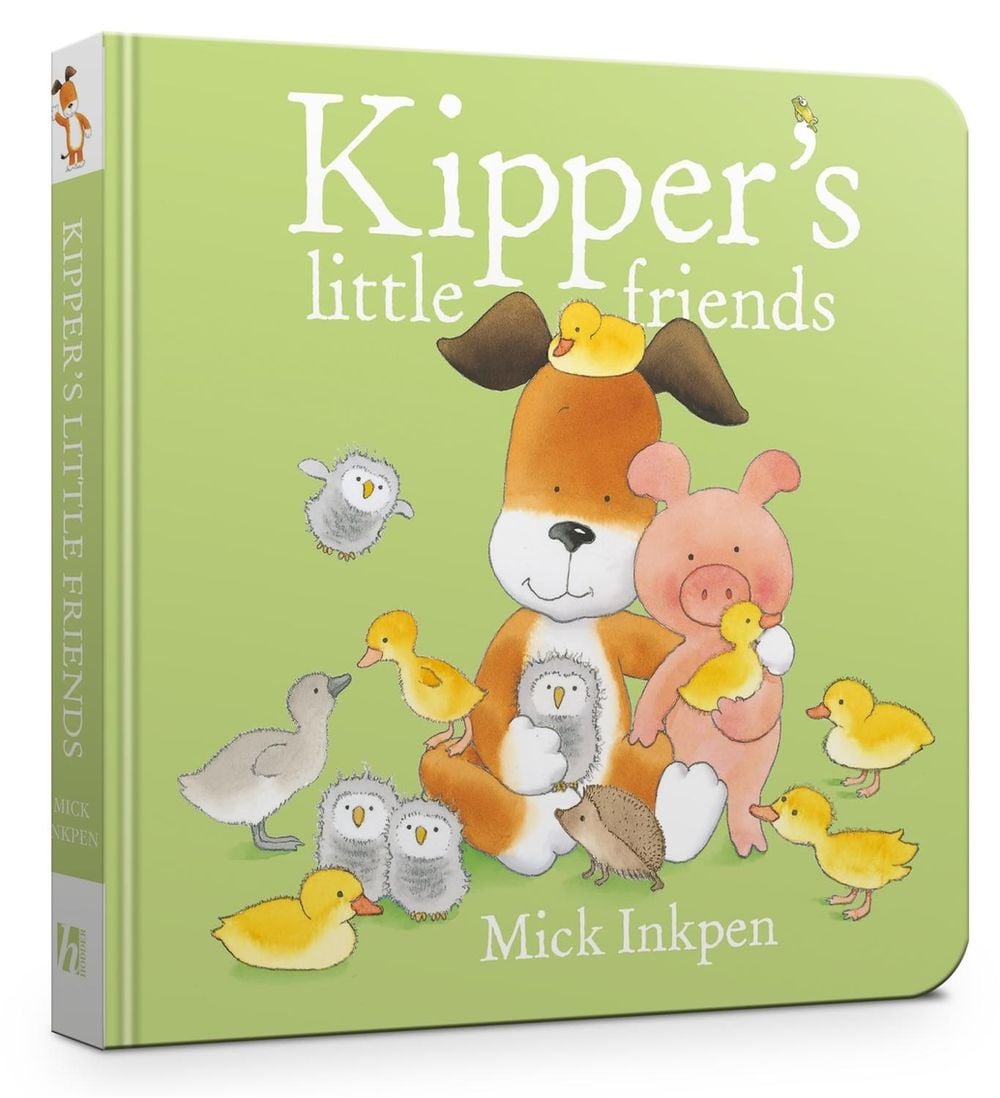 Kipper's Little Friends Board Book by Mick Inkpen - ISBN: 9781444947212