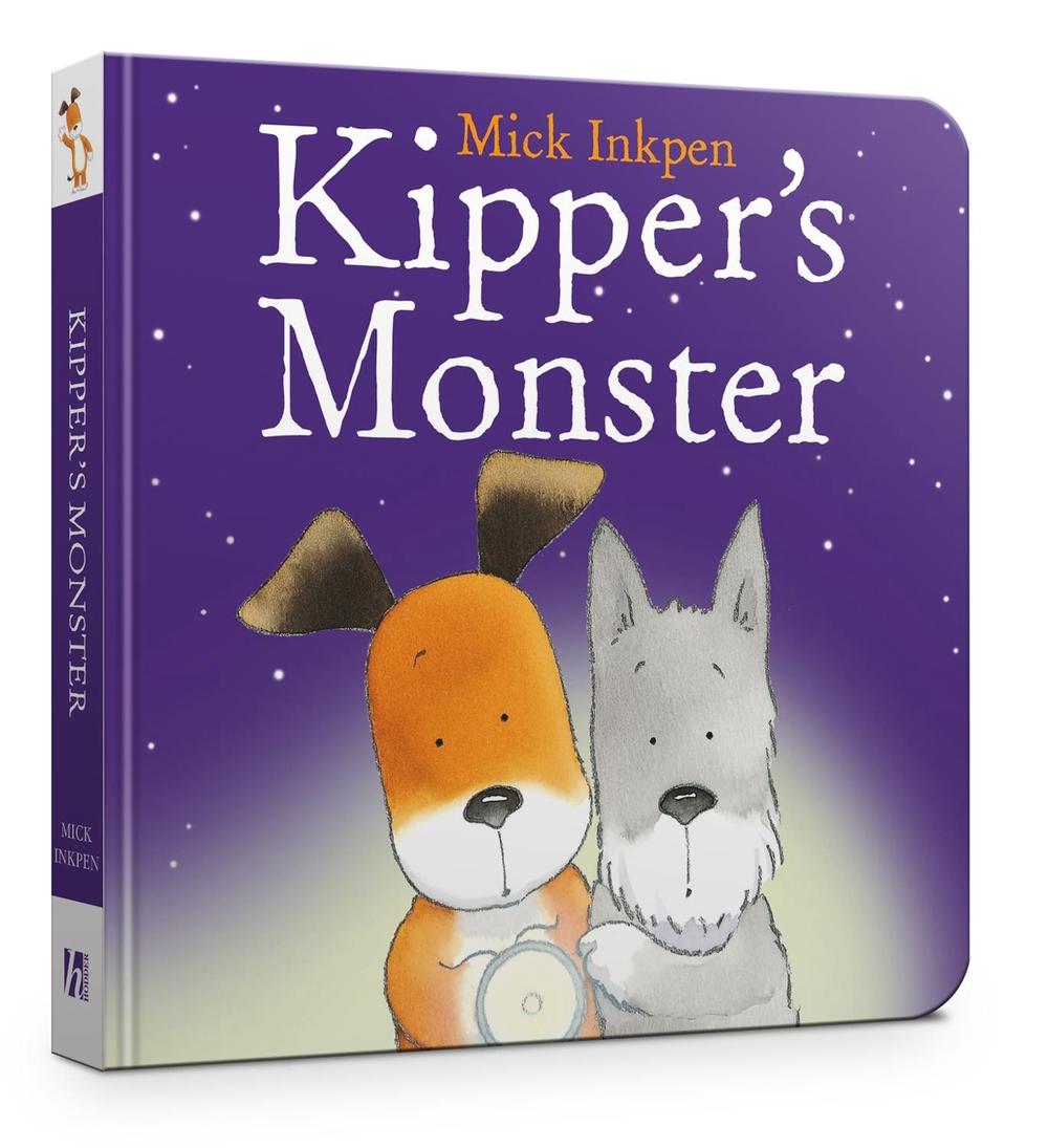 Kipper's Monster Board Book, 9781444947229