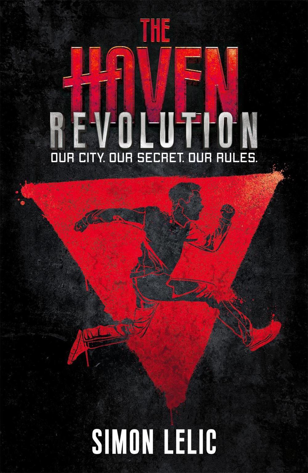The Haven: Revolution by Simon Lelic - ISBN: 9781444947625