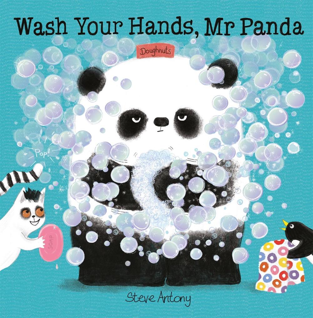 Wash Your Hands, Mr Panda, 9781444948271