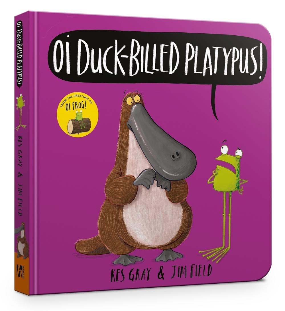 Oi Duck-billed Platypus Board Book, 9781444948530