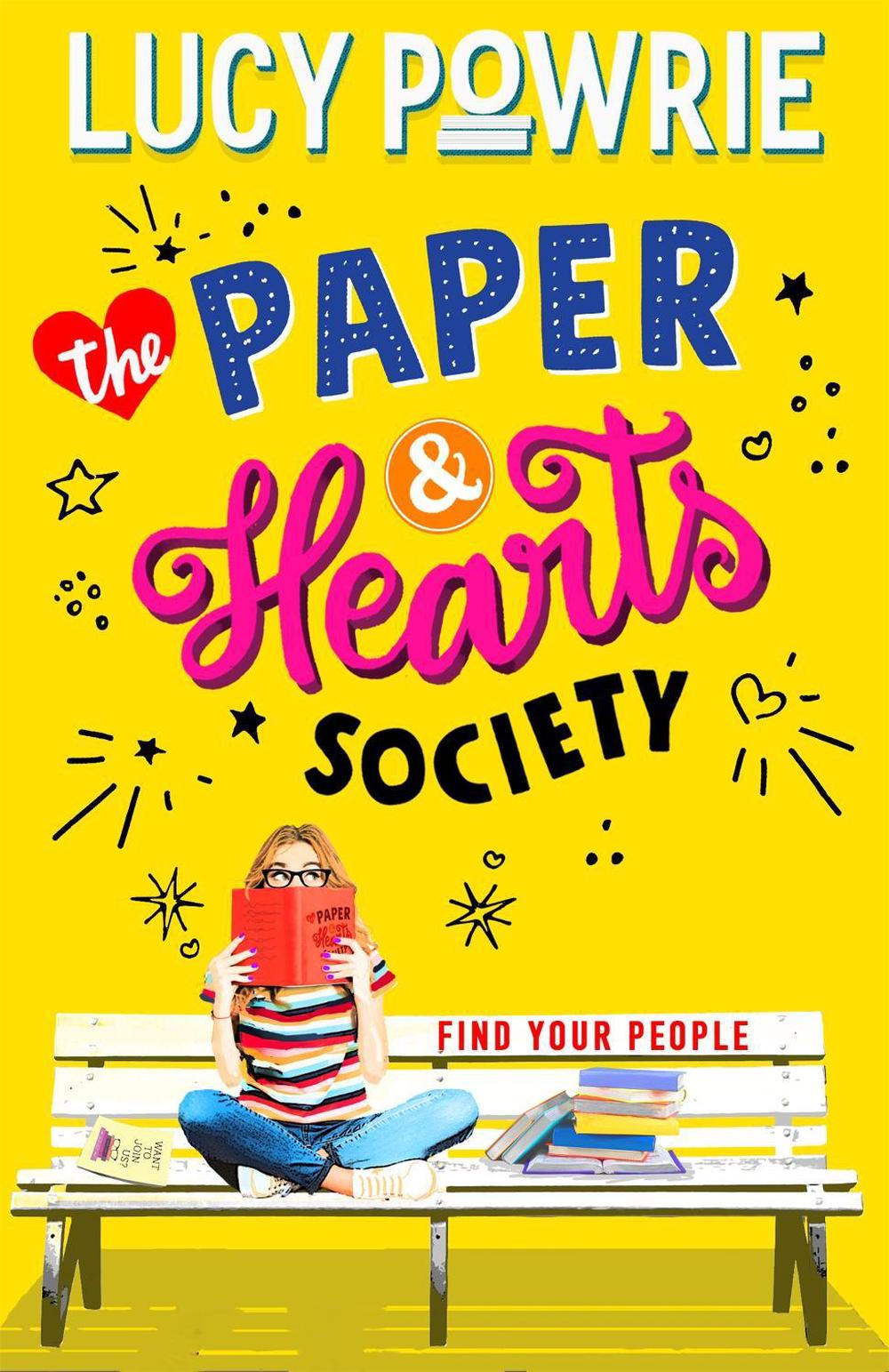 The Paper & Hearts Society: The Paper & Hearts Society, 9781444949230