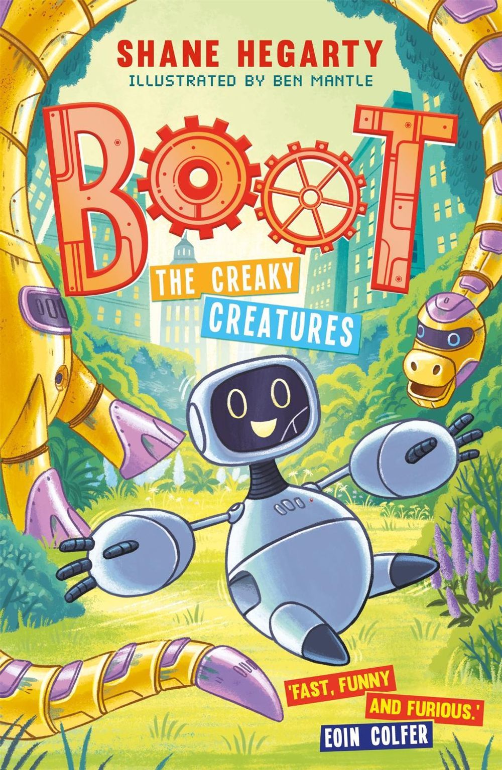 BOOT: The Creaky Creatures by Shane Hegarty - ISBN: 9781444949414