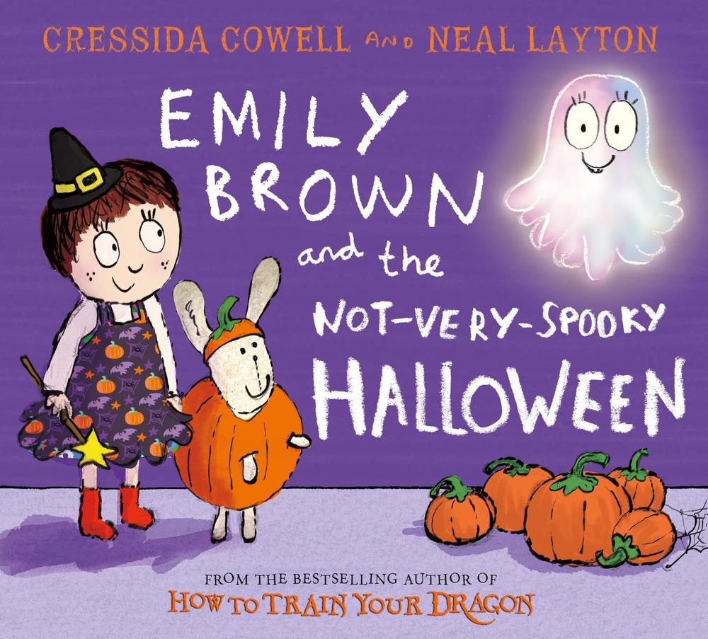 Emily Brown and the Not-Very-Spooky Halloween by Cressida Cowell - ISBN: 9781444949575