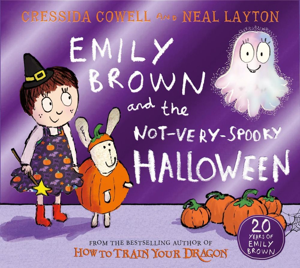 Emily Brown and the Not-Very-Spooky Halloween by Cressida Cowell - ISBN: 9781444949582
