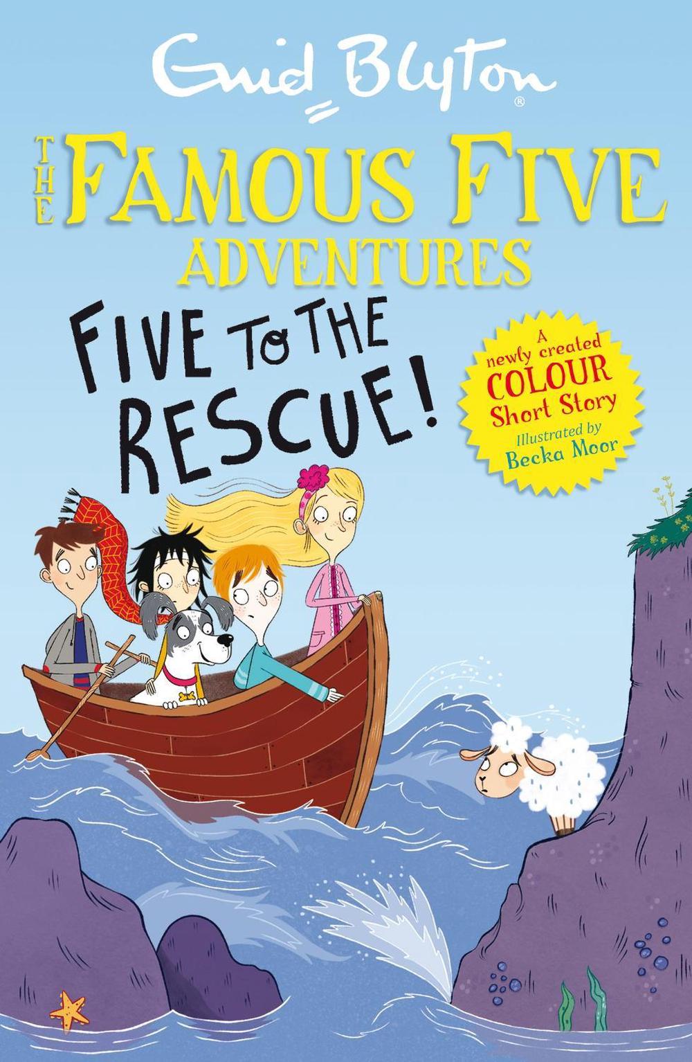Famous Five Colour Short Stories: Five to the Rescue!, 9781444950212