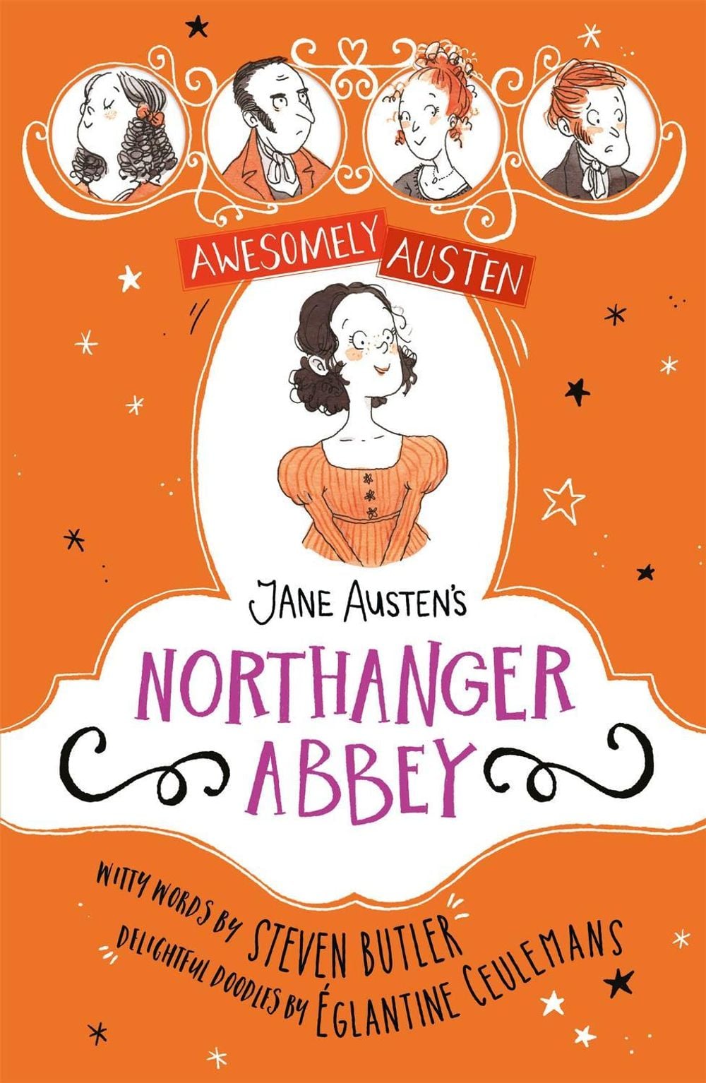 Awesomely Austen - Illustrated and Retold: Jane Austen's Northanger Abbey by Jane Austen - ISBN: 9781444950694