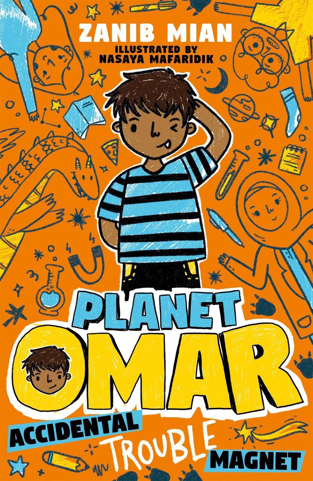 Planet Omar: Accidental Trouble Magnet, 9781444951226