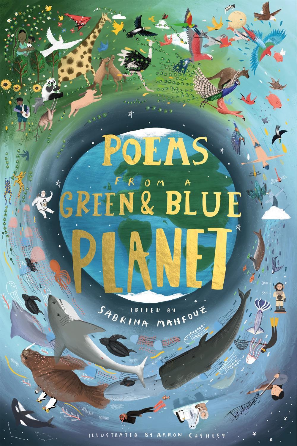 Poems from a Green and Blue Planet by Sabrina Mahfouz - ISBN: 9781444951240