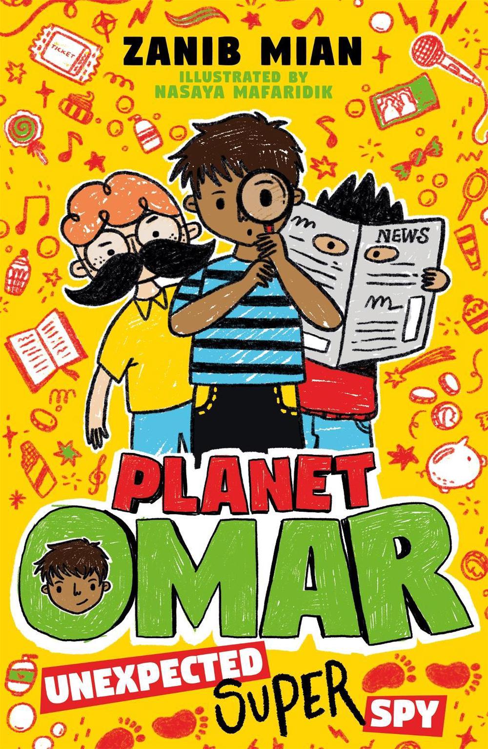 Planet Omar: Unexpected Super Spy by Zanib Mian - ISBN: 9781444951271